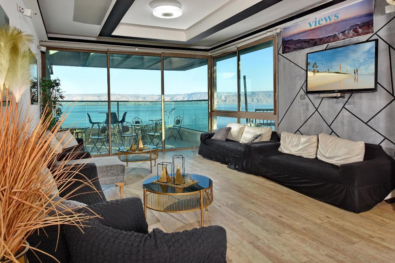 Nofim Suites Tiberias Ngoại thất bức ảnh