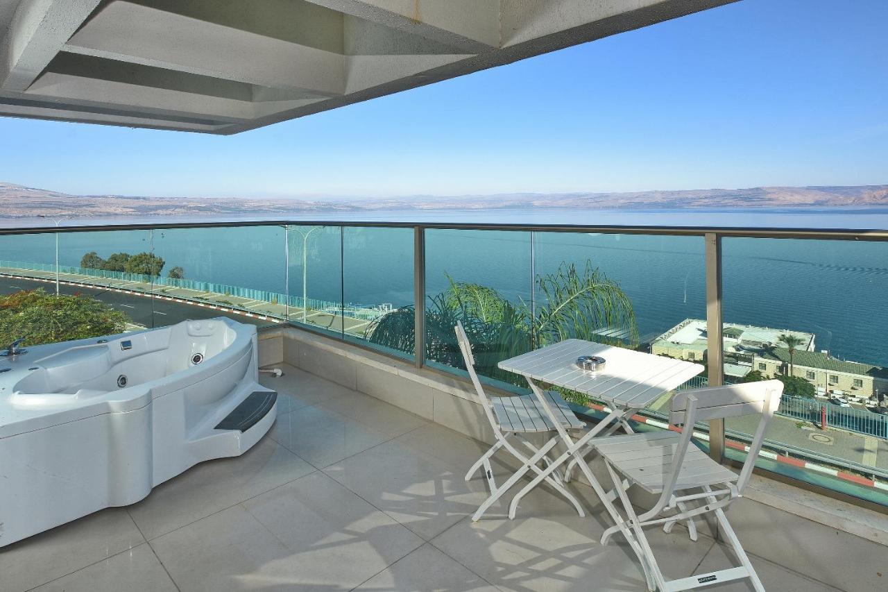 Nofim Suites Tiberias Ngoại thất bức ảnh