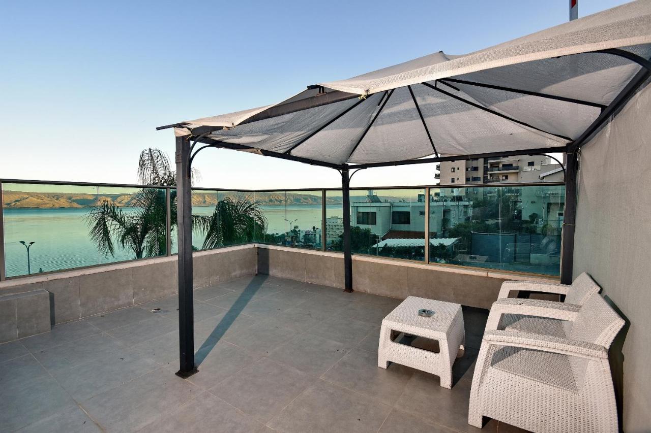 Nofim Suites Tiberias Ngoại thất bức ảnh