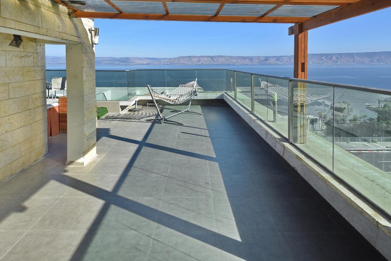 Nofim Suites Tiberias Ngoại thất bức ảnh